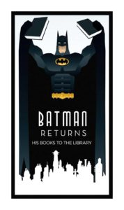 batman returns his books to the library